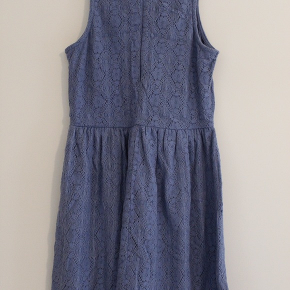 Dex Light Blue Dress - Picture 3 of 3